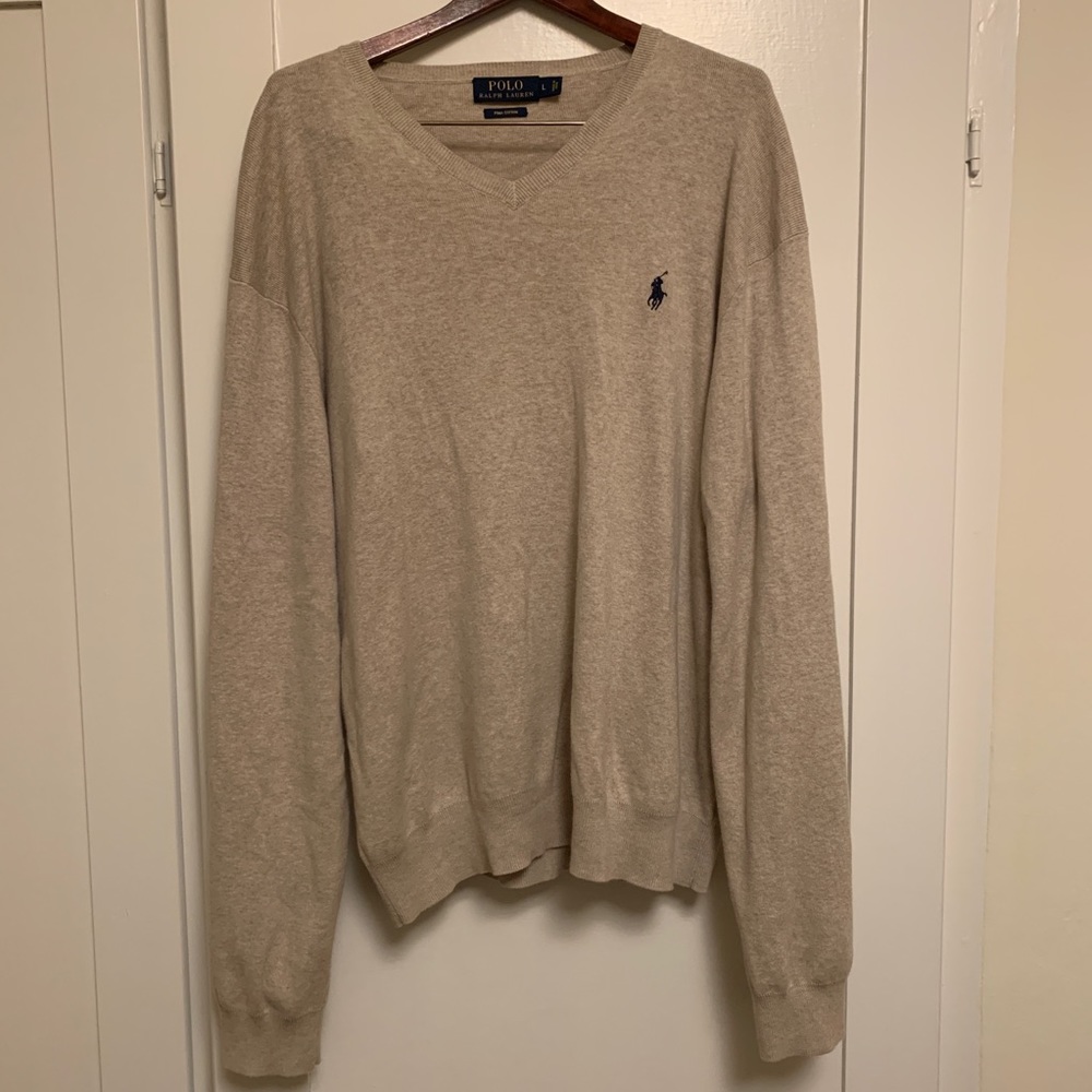 POLO Ralph Lauren V Neck Sweater